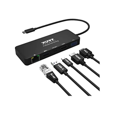 Image de portdesigns docking type c travel 1 x 4k pd 85w