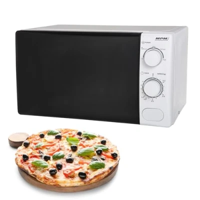 Image de MPM Four à micro ondes 20 KMM 12 W blanc