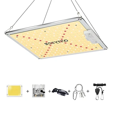 Image de BOSYTRO 1000W LED usine élèvent la lumière, avec Bouton de Gradation,Spectre Complet Lumière végétale Horticole Lampe Croissance des plante, pour plante d&#039;intérieur Hydroponic