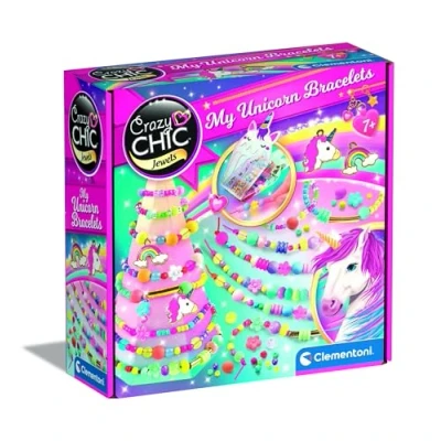 Image de Clementoni My Unicorns Bracelets, pour Enfants, Multicolore 18792, Multicolor
