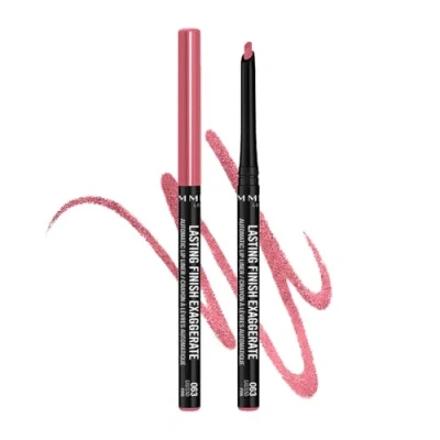 Image de Rimmel Lasting Finish Exaggerate Automatic Crayon à lèvres 063 Eastend Pink