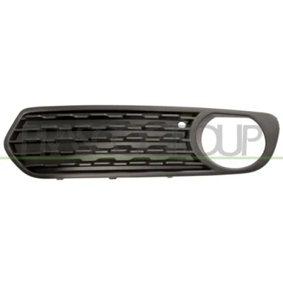Image de PRASCO BM1232124 grille de Pare Choc avec trou(s) pour lampes brouillard sans intégrée gauche BMW: 1 5 portes, 3 portes