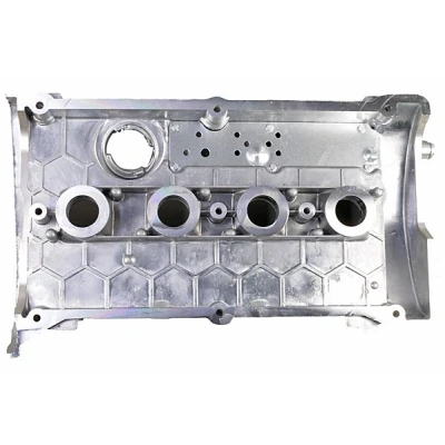 Image de METZGER 2389154 Cache Culbuteur sans joint d&#039;étanchéite vis/boulons, couvercle de fermeture AUDI: A4 B7 Avant, B6 A6 C5 Berline