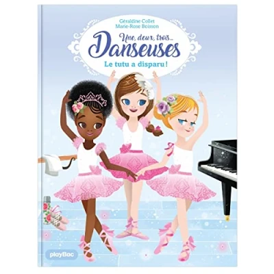 Image de Une, deux, trois Danseuses Les tutus roses ! Tome 1 Livre d’occasion Correct