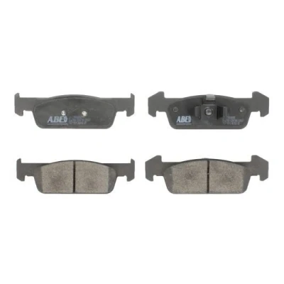 Image de ABE C1R048ABE Jeu de plaquettes frein Essieu avant non préparé pour indicateur d&#039;usure RENAULT: Clio 4, DACIA: Sandero 2, I, LOGAN MCV 2