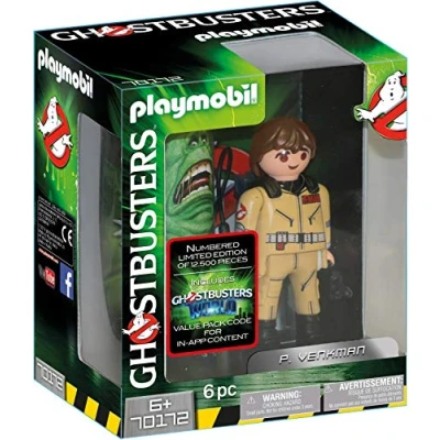 Image de Playmobil Ghostbusters Edition Collector P. Venkman, 70172 Multicolor