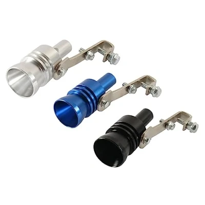 Image de Kellegour 3 Pcs Turbo Sound Whistle,Sifflet Sonore Turbo,Turbo Sifflet,Sifflet de Voiture Sound,pour les Voitures et Motos Conviennent à Tous Types D&#039;accessoires Universels