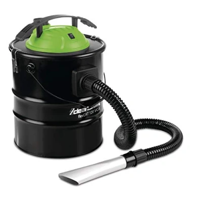 Image de Stürmer 7003130 Cleancraft Aspirateur à cendres FlexCat 120 VCA (fonction souffleur, moteur 1,2 W, réservoir 20 l)