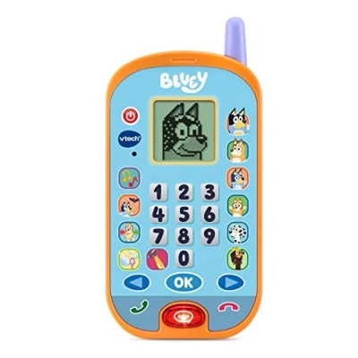 Image de Téléphone à sonnerie Bluey Ring de VTech bleu