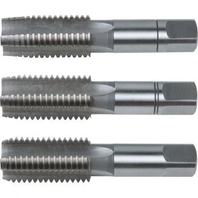Image de KS TOOLS 331.2270 Kit de tarauds M27 x 3,0 50, 110mm Acier rapide