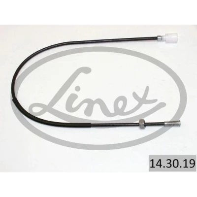 Image de LINEX 14.30.19 Câble Flexible De Commande Compteur 890 FIAT: Uno 3/5 portes