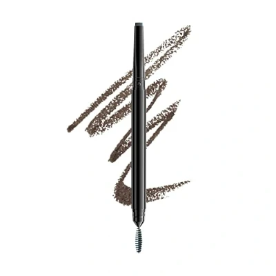 Image de Nyx Professional Makeup Precision BROW Pencil Crayon sourciles, Femme, Taille: 0.13 g, 7 charcoal