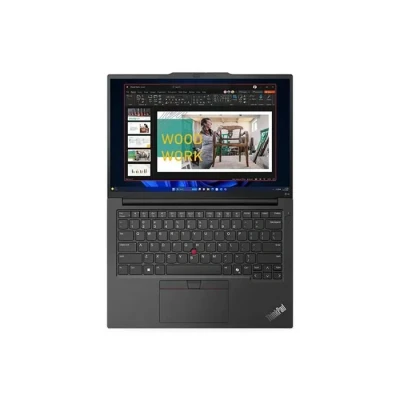 Image de Lenovo ThinkPad E14 Intel Core Ultra 7 155H Ordinateur portable 35,6 cm (14 ) WUXGA 16 Go DDR5 SDRAM 512 SSD Wi Fi 6E (802.11ax) Windows 11 Pro Noir Neuf