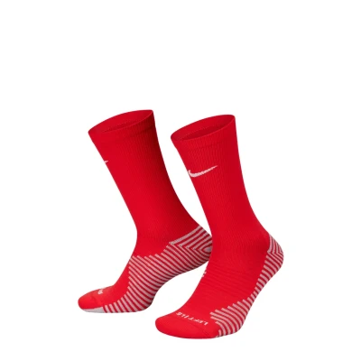 Image de Nike Performance Strike CREW Chaussettes de sport, Taille: 42 46, University red/white
