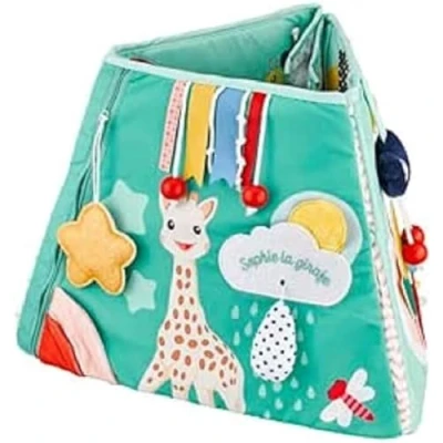 Image de Sophie la Girafe Tableau d&#039;activités multiface Jouet d&#039;éveil pour enfant de nombreuses activités éveiller 5 sens bébé Dés 0 mois