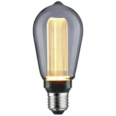 Image de Paulmann Ampoule LED E27 3,5W Arc 1.800K ST64 fumée