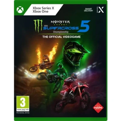 Image de Monster Energy Supercross The official videogame 5 Jeu Xbox One / Series X
