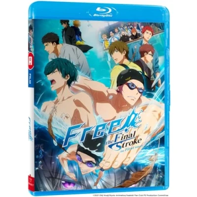 Image de Free! Final Stroke Partie 1/2