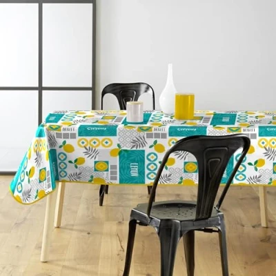 Image de douceur d&#039;intérieur Nappe, PVC, Citronnade, 140 x 240 cm