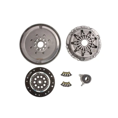 Image de LuK 600 0273 00 kit d&#039;Embrayage avec butée hydraulique, sans palier guide Volant moteur, de vis, bimasse plaque friction