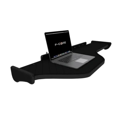 Image de F CORE Tablettes Tableau de Bord Camion compatibilité pour DAF XF 106 01.14 Double Panneau LED Noir