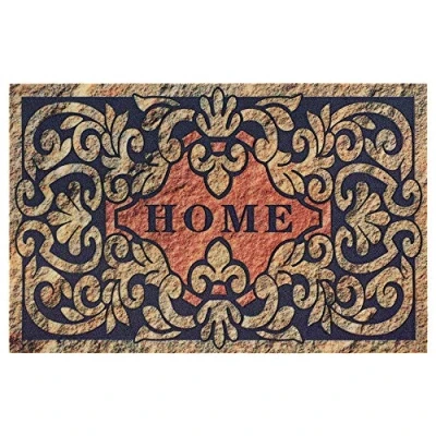 Image de HANSE Home Paillasson imprimé floqué Aspect 3D avec Fond en PVC antidérapant de Porte pour l&#039;intérieur et l&#039;extérieur Différents Motifs 45 x 70 cm 2