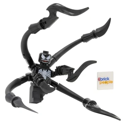 Image de LEGO Superhéros : Venom Minifgure avec bras longs (appendices)