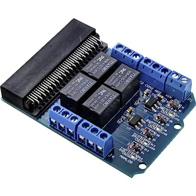 Image de TRU COMPONENTS TC 9072504 Module relais 1 pc(s) Convient pour (kits de développement): micro:bit