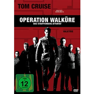 Image de Operation Walküre: das Stauffenberg Attentat [Blu Ray] [Import]