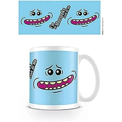 Image de Cartoon Network Rick and Morty (Mr Meeseeks Face) 11oz/315ml Mug