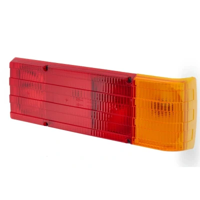 Image de HELLA 2SD 004 460 001 Feu arrière droit, gauche rouge/jaune avec ampoules