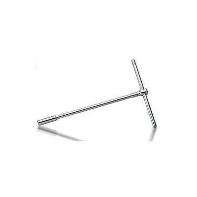 Image de Clé à douille TOPTUL 8 mm, Longueur: 310mm Steckschlüssel mit Schiebegriff