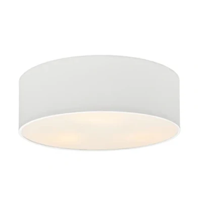 Image de Lindby Plafonnier Tissu Sebatin à intensité variable (Moderne) en Beige Textile e. a. pour Chambre coucher (à 3 lampes, E27), Luminaire Plafonnier, Lampe Plafond, Eclerage Eclairage