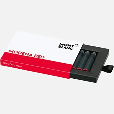 Image de Montblanc INK CART MODENA RED 1 PACK = 8 PF Marque