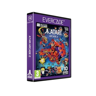 Image de Evercade Atari Arcade 2