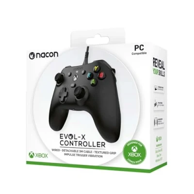 Image de Manette filaire EVOL X Xbox Noir (XBOX SERIES)