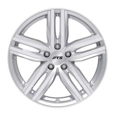 Image de ATS 5Trou 17Pouce 112mm Jante alu Antares argent polaire AT70749V21
