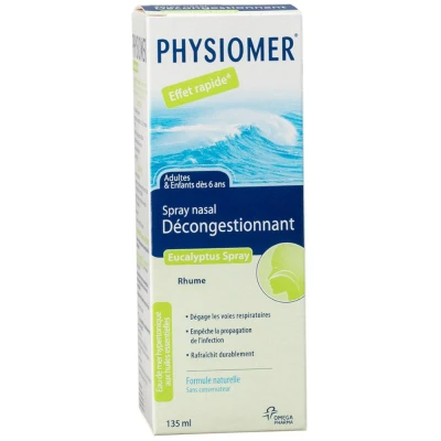 Image de Physiomer Eucalyptus, Spray nasal Décongestionnant