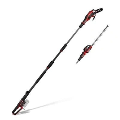 Image de Einhell Professional Outil Multifonctions sans Fil GP HC 18/5020 Li T BL Solo Power X Change (18 V, Moteur Charbon, Taille haie 50 cm, élagueuse 18 Manche télescopique, Batterie)