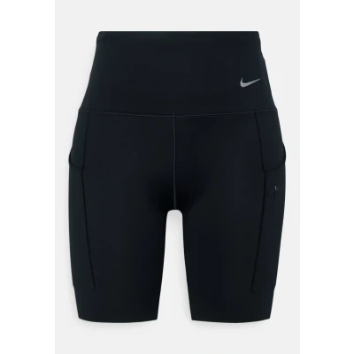 Image de Nike Performance W NK DF GO HR 10&quot; Short Collants, Femme, Taille: XS, Black