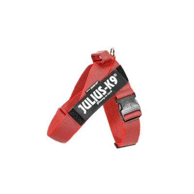 Image de Julius K9, Harnais à sangles IDC Color &amp; Gray, Taille 1, Rouge Gris
