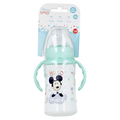 Image de Biberon avec Poignées Mickey Mouse 360 ml