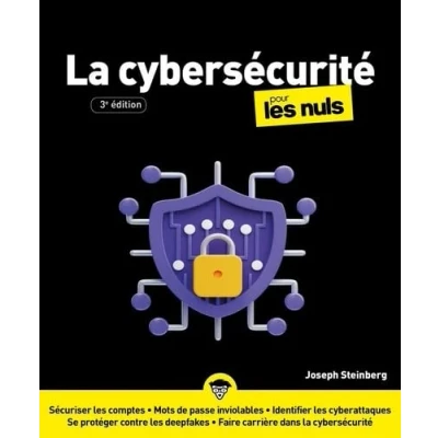 Image de Cybersécurité pour les Nuls 3e édition (Broché)