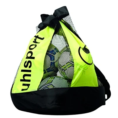 Image de Uhlsport 100426201 Sac à Bille Noir/Fluo Jaune