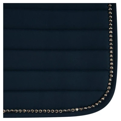 Image de BR tapis de selle Côte d&#039;Ivoire C Wear dressage Cob Marine