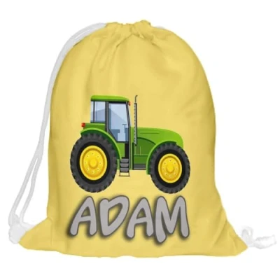 Image de Ferocity le Sac avec nom de l&#039;enfant d&#039;école cartable fullprint 3D à dos imprimer Éléphant coeur [010]