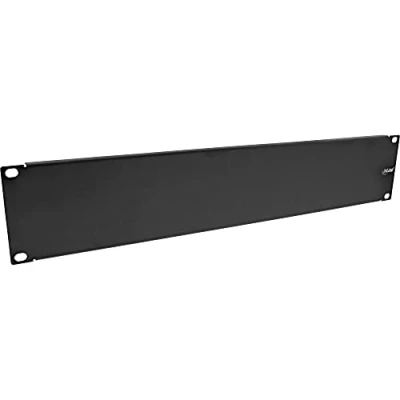 Image de InLine® Panneau d&#039;obturation 19&quot;, 2U, RAL 9005, Noir