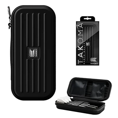 Image de Target Darts Noir Takoma Regular Case Contient x 1 Jeu de fléchettes Portefeuille