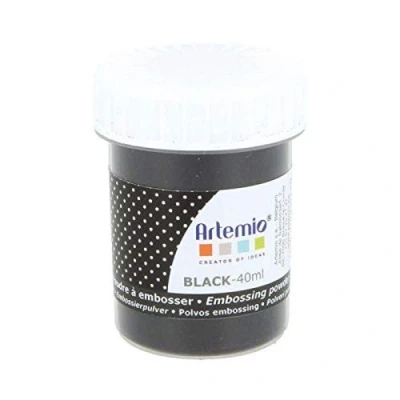 Image de Artemio Poudre à Embosser Noir 40 ML