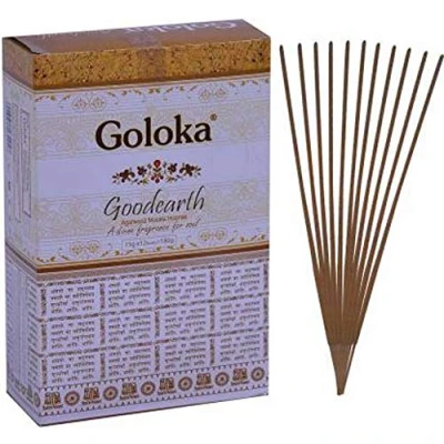 Image de Goloka Goodearth Bâtons d&#039;encens Agarbatti Parfum naturel indien roulé à la main